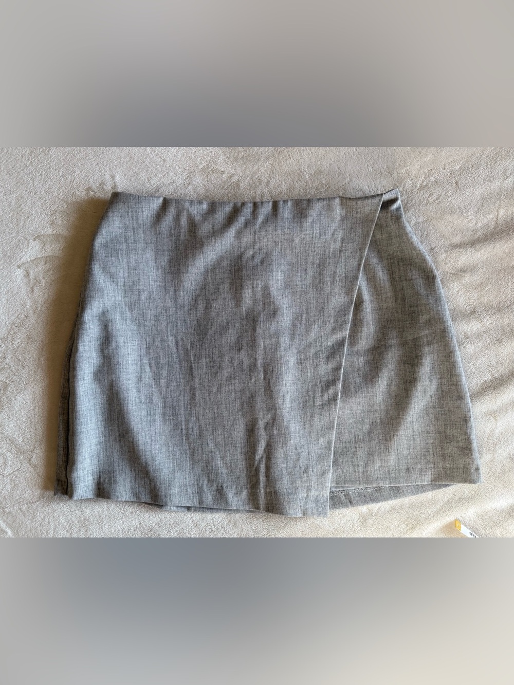 Abercrombie & Fitch Woman Gray Skort